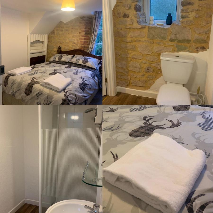 Crosskeys Inn Guest Rooms In Wye Valley Goodrich Exteriér fotografie